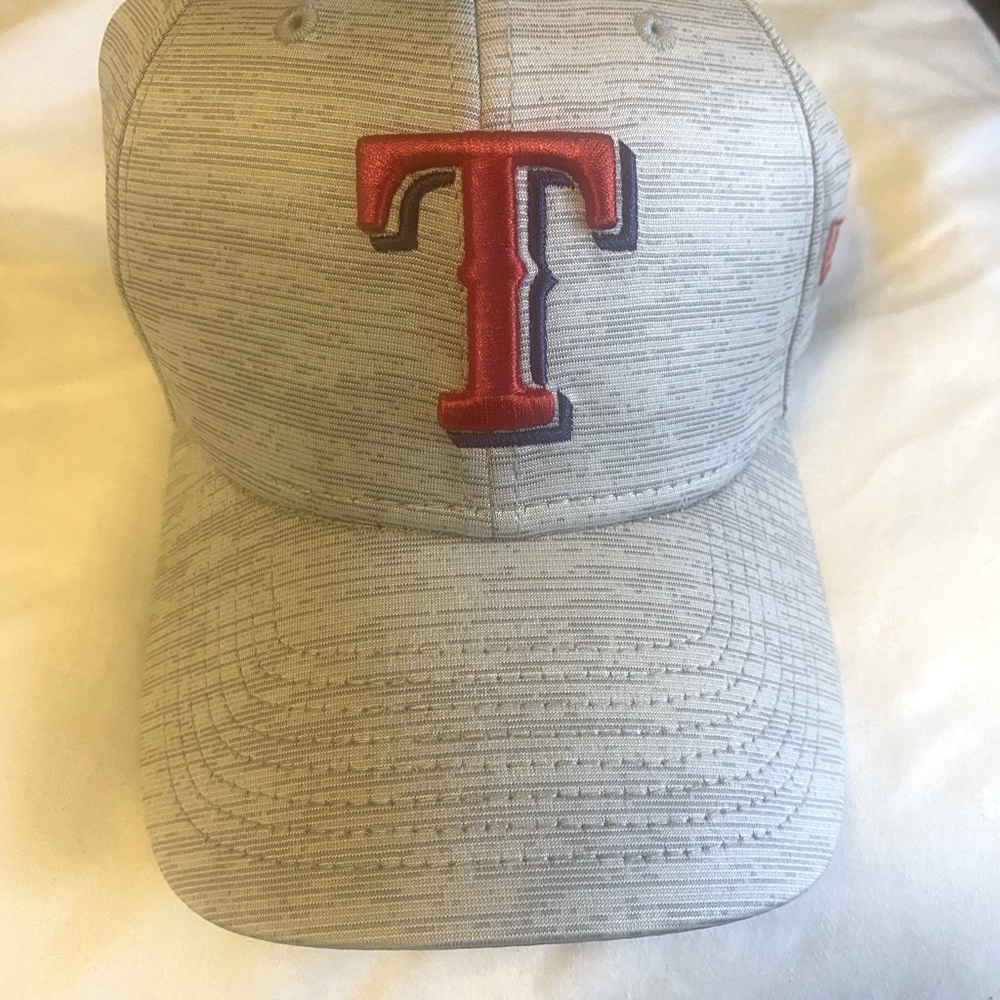 Texas Rangers Baseball Cap - Hat New Era One Size OS